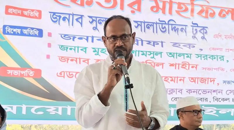 জনগণের কল্যাণে কাজ করছে বিএনপি, আস্থা রাখুন: প্রতিমন্ত্রী টুকু