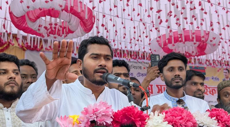 আমাদের কমিটমেন্ট অনুযায়ী চাঁদাবাজি বন্ধ হওয়া শুরু করছে: নুরুল হক নুর