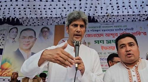 নাজুক অর্থনীতি থেকে সবল অর্থনীতিতে পরিবর্তন করাই আমাদের অঙ্গীকার: জোনায়েদ সাকি