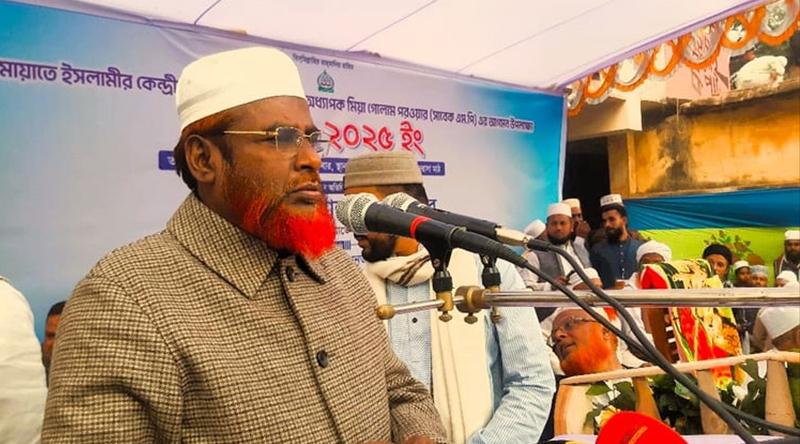 দায়িত্বশীল বিরোধী দলের ভূমিকায় থাকবে জামায়াত: গোলাম পরওয়ার