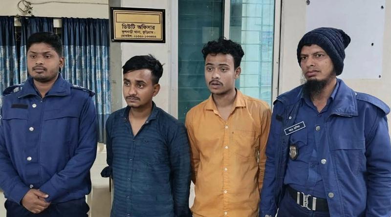 ২ ভারতীয় নাগরিকসহ কুড়িগ্রাম সীমান্তে আটক ৩