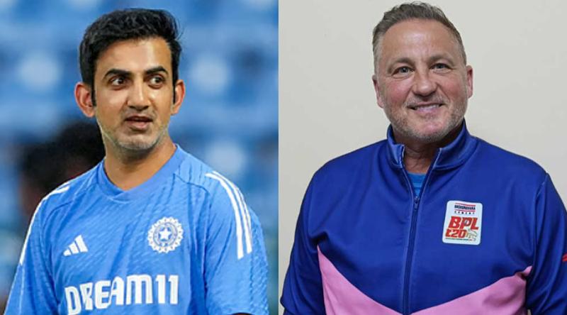 বিশ্বকাপ না জিতলে চাকরি হারাবেন গম্ভীর, ইংল্যান্ডের সাবেক ক্রিকেটারের ভবিষ্যদ্বাণী