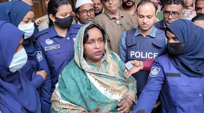 সেলিনা হায়াৎ আইভী আবারও শোন অ্যারেস্ট