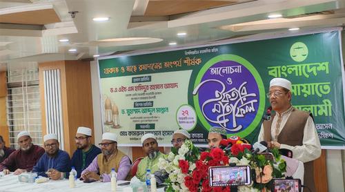 যারা আল্লাহকে ভয় করে না তারাই ইলেকশন ইঞ্জিনিয়ারিং করে : আযাদ