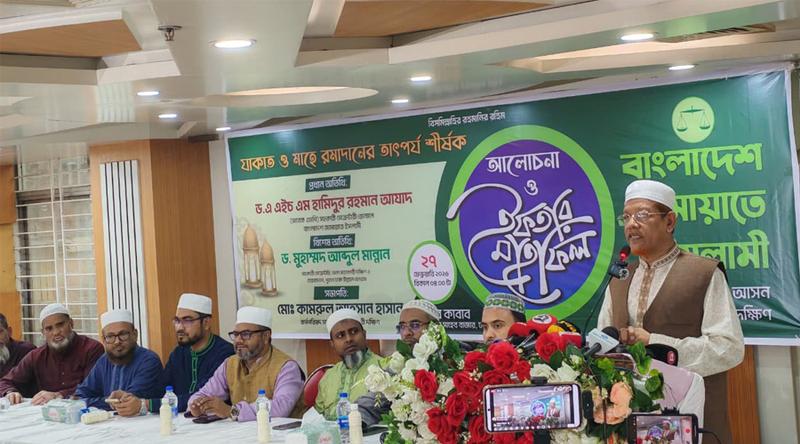 যারা আল্লাহকে ভয় করে না তারাই ইলেকশন ইঞ্জিনিয়ারিং করে : আযাদ