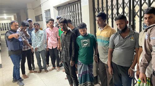 মোহাম্মদপুর ও আদাবরে পুলিশের আবারও সাঁড়াশি অভিযান, আটক ৪২