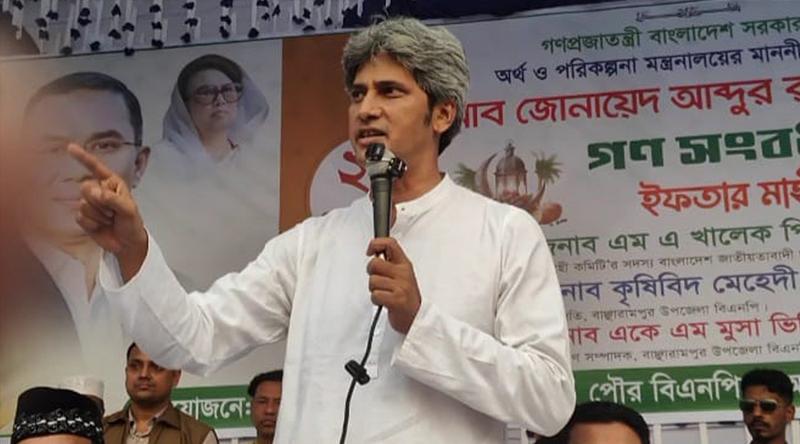 ধর্মের নাম নিয়ে কোনো ফ্যাসিবাদ সহ্য করব না : অর্থ প্রতিমন্ত্রী