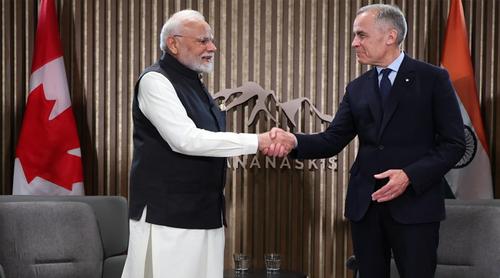 সম্পর্ক জোরদারে দিল্লি সফরে কানাডার প্রধানমন্ত্রী মার্ক কার্নি