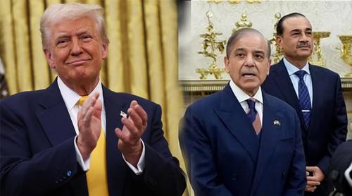 পাকিস্তান ‘অসাধারণভাবে ভালো’ করছে: ট্রাম্প