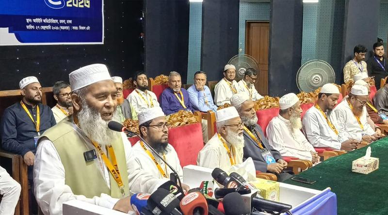 সরকারি ও বিরোধী দল পরস্পর শত্রু নয়, সহায়ক: অধ্যাপক মুজিব