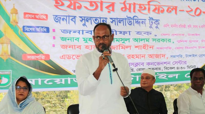 বিএনপি সরকারের প্রতি আস্থা রাখুন, আমরা জনগণের কল্যাণে কাজ করে যাচ্ছি: প্রতিমন্ত্রী টুকু