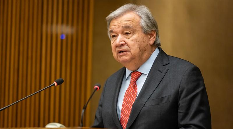 অবিলম্বে যুদ্ধবিরতির আহ্বান জানালেন জাতিসংঘ মহাসচিব