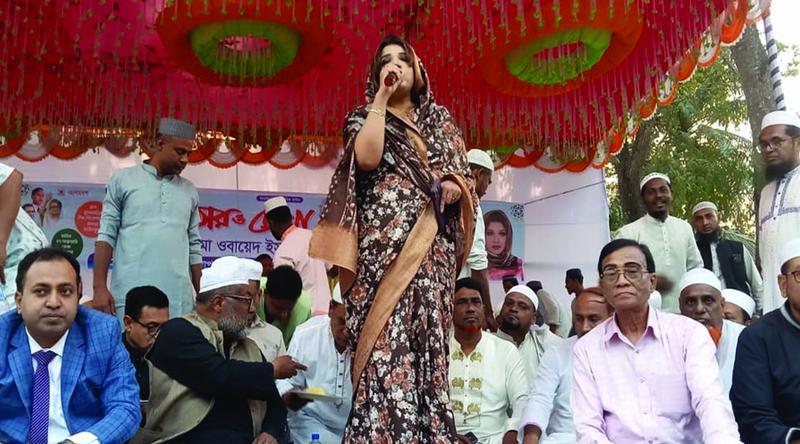 আমি শুধু বিএনপির এমপি নই, আমি সবার: পররাষ্ট্র প্রতিমন্ত্রী