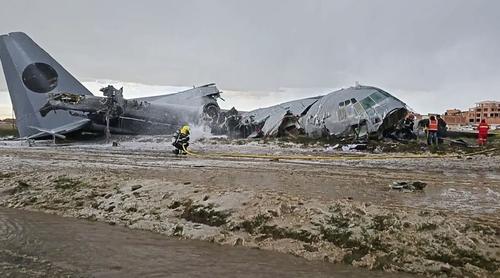 টাকা ভর্তি উড়োজাহাজ বিধ্বস্ত হয়ে বলিভিয়ায় প্রাণহানি ১৫