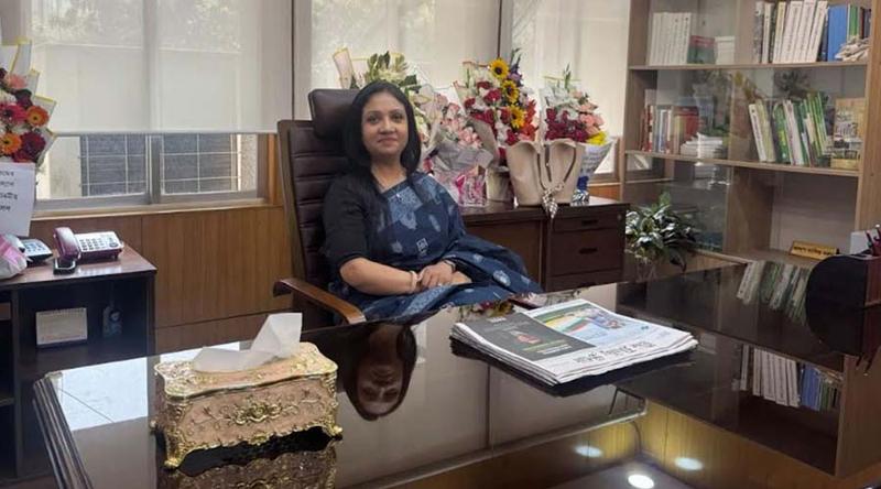 প্রতিমন্ত্রী হয়ে প্রথমবার নিজ জেলায় ফারজানা শারমিন পুতুল