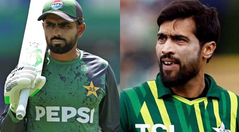 গুরুত্বপূর্ণ ম্যাচে বাবরের জায়গায় খাজা নাফেকে খেলানোর পরামর্শ আমিরের