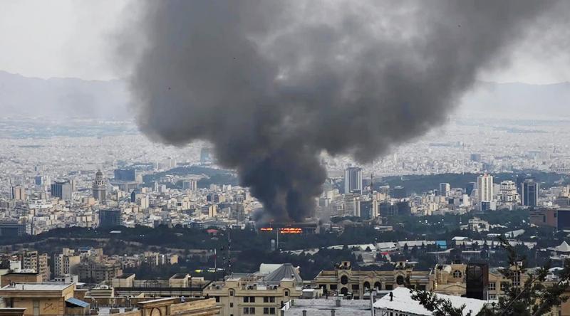 ইরানে হামলা চালিয়েছে ইসরায়েল