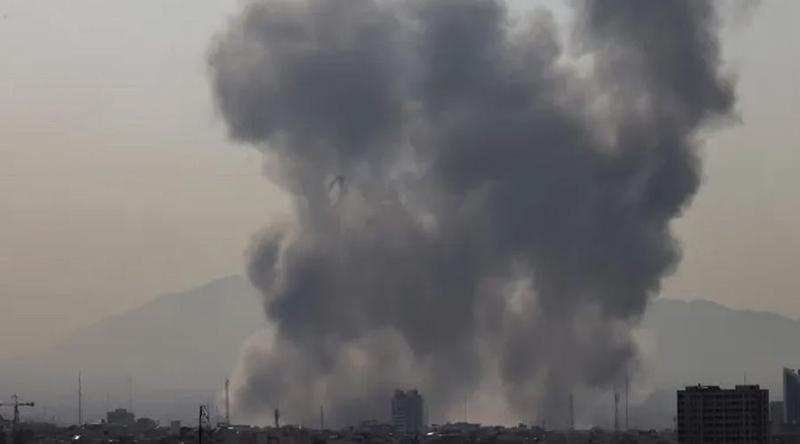 ইরানের বিভিন্ন জায়গায় ইসরায়েল-যুক্তরাষ্ট্রের যৌথ হামলা