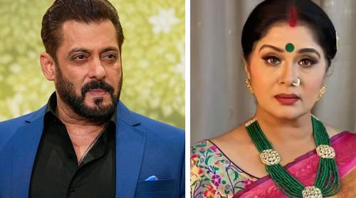 কঠিন সময়ে সুধা চন্দ্রনের পাশে ছিলেন সালমান খান