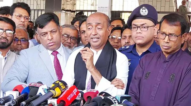 প্রথম অধিবেশনেই অন্তর্বর্তী সরকারের অধ্যাদেশগুলো বিল আকারে পেশ করবো: আইনমন্ত্রী