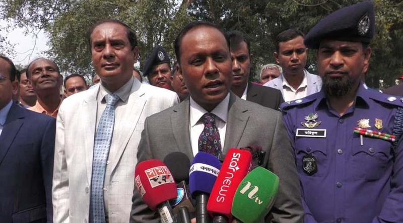 রক্ষক যখন ভক্ষক থাকে তখন কাজ হয় না: ভূমি প্রতিমন্ত্রী