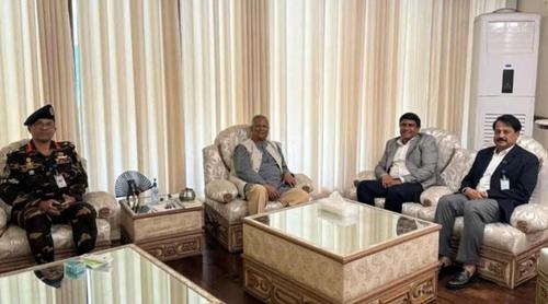 ড. ইউনূসের সঙ্গে প্রধানমন্ত্রীর প্রতিনিধিদলের সৌজন্য সাক্ষাৎ