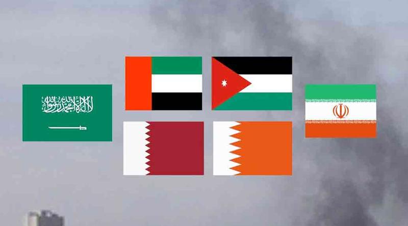 মধ্যপ্রাচ্যজুড়ে ইরানের হামলা, নিন্দা জানাল সৌদি আরব