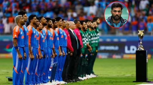 সেমিফাইনালে পাকিস্তানের সম্ভাবনা দেখলেও ভারতের কোনো সুযোগ দেখছেন না আমির