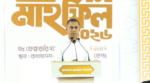 জামায়াতে ইসলামীর ইফতার মাহফিলে যোগ দিলেন প্রধানমন্ত্রী