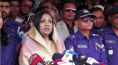 আমার পাশে দাঁড়িয়ে থাকা কেউ অন্যায় করলে তাকেও আইনের আওতায় আনা হবে: সমাজকল্যাণ প্রতিমন্ত্রী