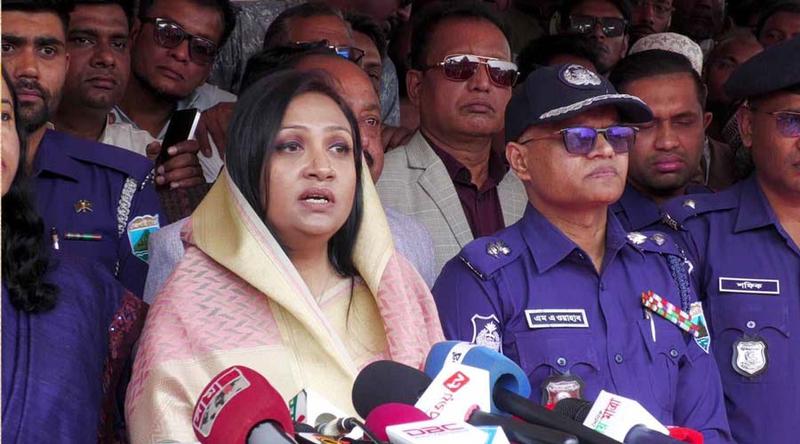 আমার পাশে দাঁড়িয়ে থাকা কেউ অন্যায় করলে তাকেও আইনের আওতায় আনা হবে: সমাজকল্যাণ প্রতিমন্ত্রী