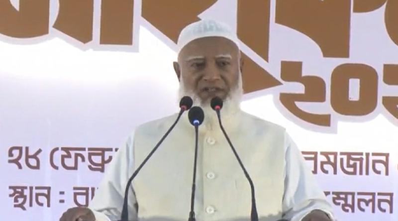 জাতীয় সংসদে গতানুগতিক বিরোধী দল হিসেবে ভূমিকা রাখবো না: শফিকুর রহমান