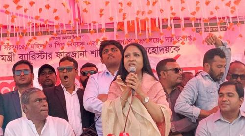 ঈদের আগেই ফ্যামিলি কার্ডের টাকা পৌঁছে যাবে : প্রতিমন্ত্রী পুতুল