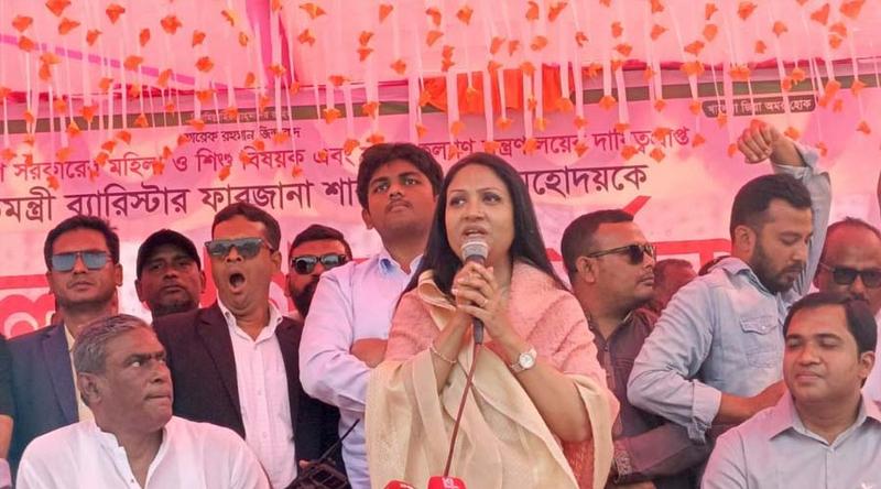 ঈদের আগেই ফ্যামিলি কার্ডের টাকা পৌঁছে যাবে : প্রতিমন্ত্রী পুতুল