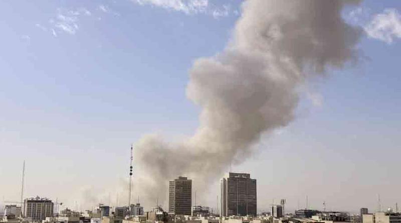 ইরানের ৩১ প্রদেশের ২০টিতেই হামলা চালাল যুক্তরাষ্ট্র ও ইসরায়েল