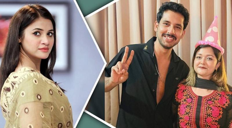 জাহের আলভীর স্ত্রীর আত্মহননে তাসনুভা তিশার আবেগঘন স্ট্যাটাস