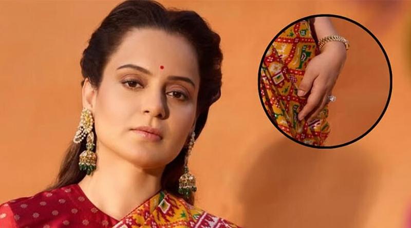 হিরের আংটিতে জল্পনা, বাগদান কি সেরেই ফেললেন কঙ্গনা?