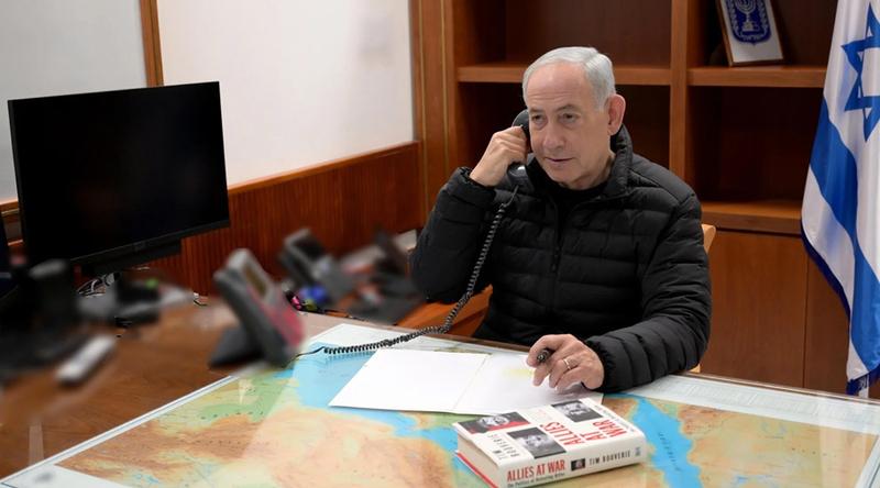 ট্রাম্পের সঙ্গে নেতানিয়াহুর ফোনালাপ