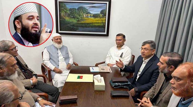 দেশের স্বার্থে সবাইকে বারবার এক টেবিলে বসতে হবে: আজহারী