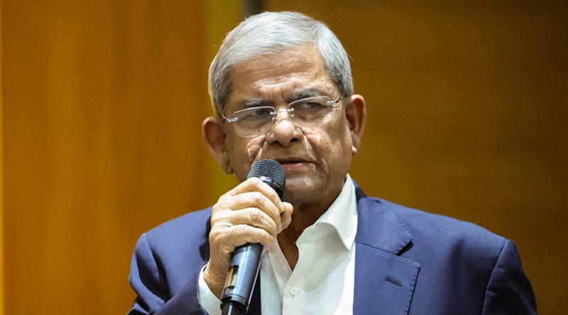 বিশ্ববিদ্যালয়গুলোতে শিবিরের জয় গবেষণার বিষয়: মির্জা ফখরুল