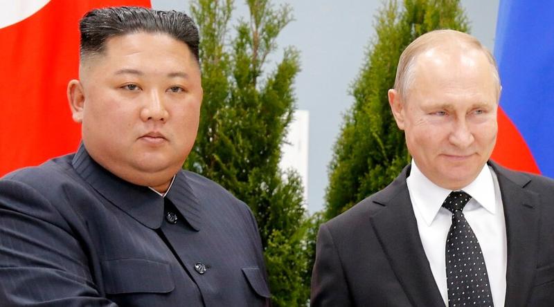 পুতিনের যেকোনও সিদ্ধান্তে নিঃশর্ত সমর্থনের অঙ্গীকার করেছেন কিম জং উন