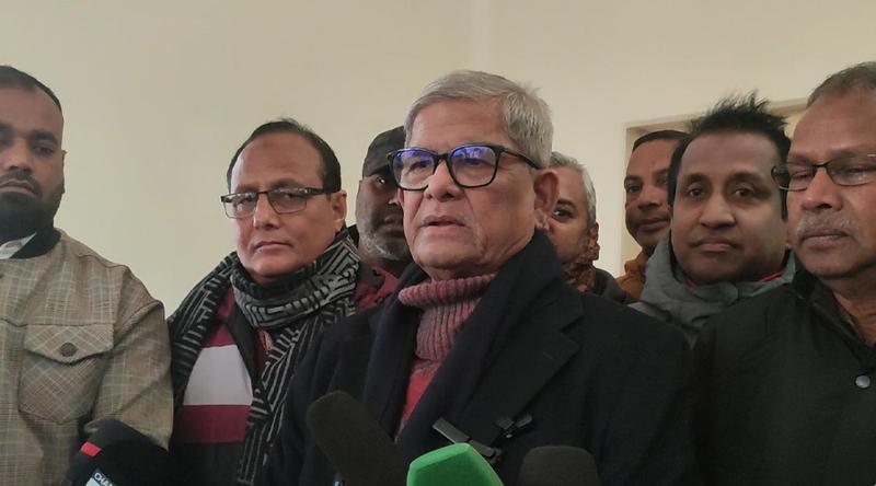 জাতীয় সংসদ নির্বাচনে প্রভাব ফেলবে না বিশ্ববিদ্যালয়ের ফলাফল: মির্জা ফখরুল