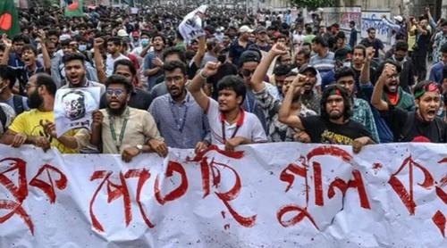 ১ জুলাই শুরু হয়েছিল বৈষম্যবিরোধী ছাত্র আন্দোলন