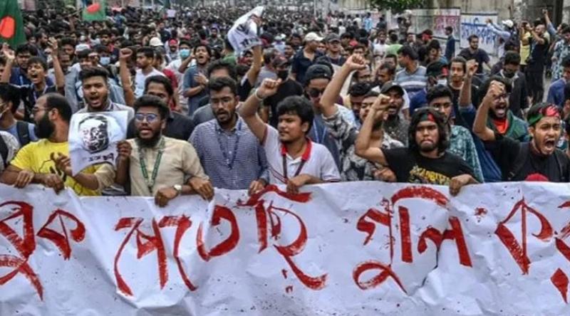 ১ জুলাই শুরু হয়েছিল বৈষম্যবিরোধী ছাত্র আন্দোলন