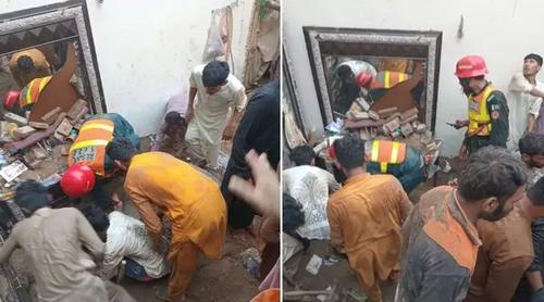 পাকিস্তানে কোচিং সেন্টারের ছাদ ধসে ১৪ শিশু নিহত