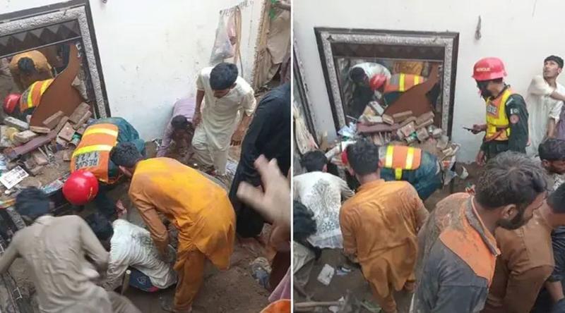 পাকিস্তানে কোচিং সেন্টারের ছাদ ধসে ১৪ শিশু নিহত