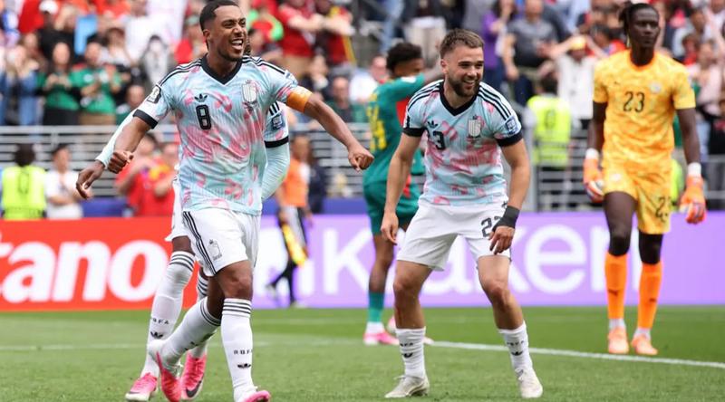 নাটকীয়তায় ভরা ম্যাচে সেনেগালের হৃদয় ভেঙে শেষ ষোলোতে বেলজিয়াম