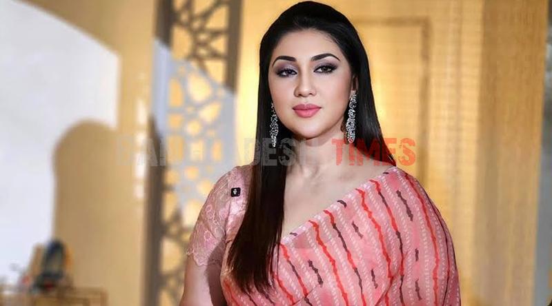 অবশেষে ‘শিকার’ করতে নেপালে যাচ্ছেন অভিনেত্রী অপু বিশ্বাস