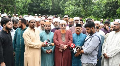 জুলাই শহীদ স্মরণে রাষ্ট্রীয় কর্মসূচি না থাকায় উদ্বেগ প্রকাশ জামায়াতের