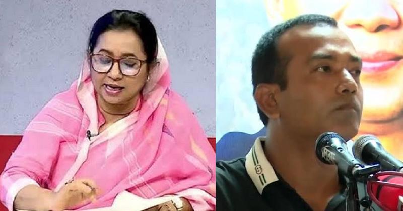 আপা আপনার বক্তব্য ঘৃণাভরে প্রত্যাখান করলাম: ছাত্রদল সভাপতি রাকিব